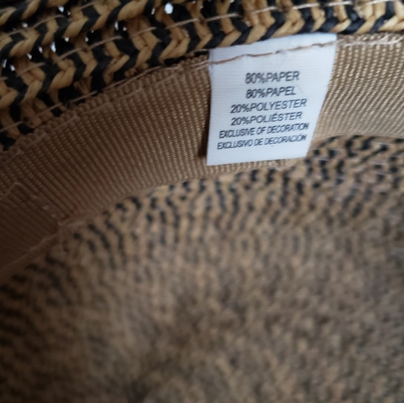 Straw Fedora - Picture 4 of 6